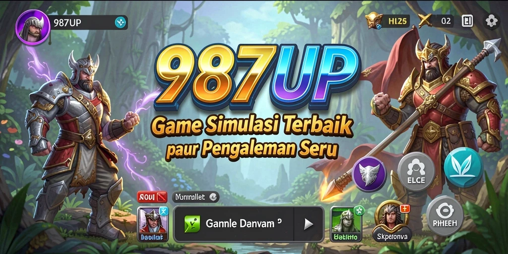 Tampilan gameplay 987UP dengan interaksi menarik dan grafik yang memukau.