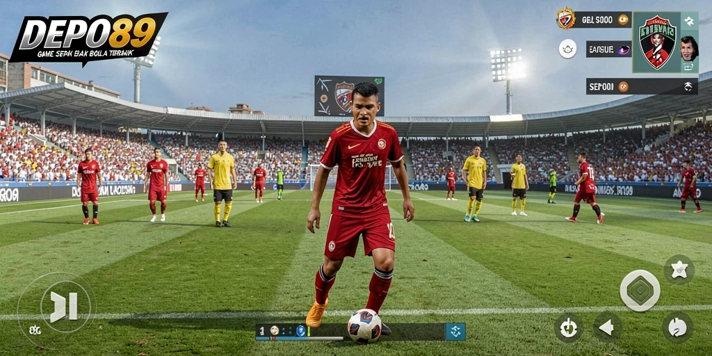 Gameplay seru dan mendebarkan dalam DEPO89.