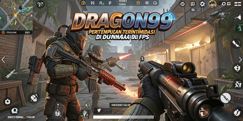 Gameplay seru dalam DRAGON99 dengan aksi tembak-menembak yang mendebarkan.
