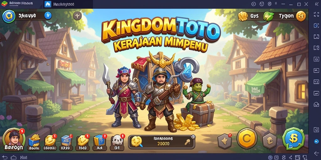 Tampilan menarik dari gameplay KINGDOMTOTO yang seru dan penuh strategi.