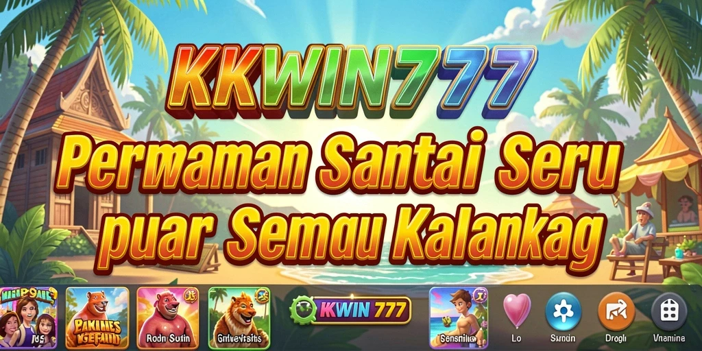 Screenshot KKWIN777 menampilkan gameplay yang seru dan interaktif.
