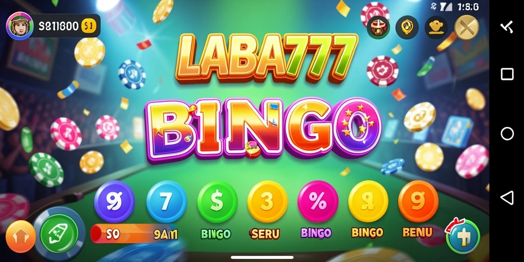 Tampilan gameplay LABA777 yang seru dan interaktif.