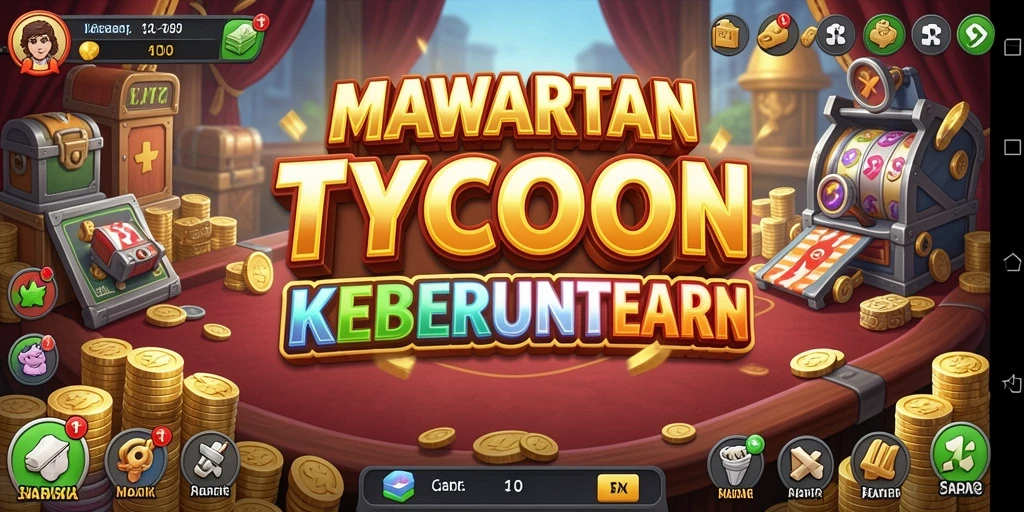 Tampilan gameplay MAWARTOTO yang menarik dan mengasyikkan.