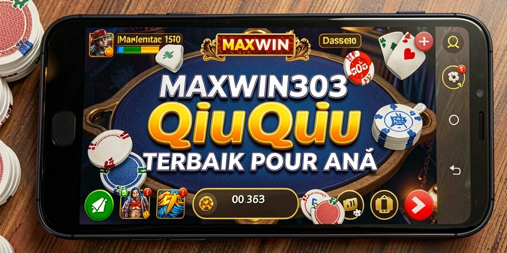 Tampilan gameplay QiuQiu yang seru dalam MAXWIN303.