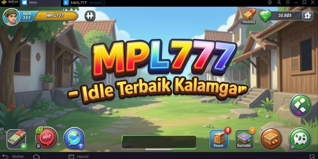 Tampilan gameplay menarik di MPL777 yang membuatnya menyenangkan.