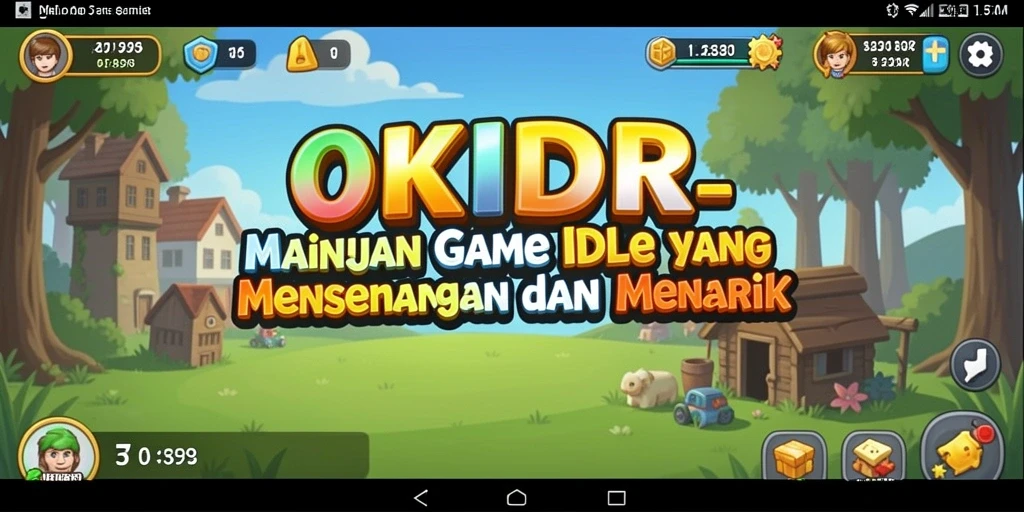 Tampilan gameplay <strong>OKIDR</strong> yang menarik dan interaktif.