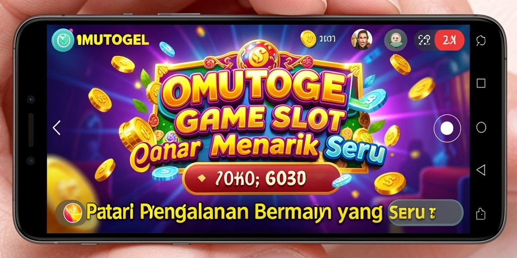 Menampilkan gameplay mengasyikkan dari mesin Slot OMUTOGEL.
