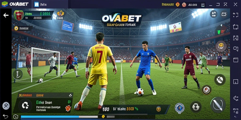 Tampilan gameplay OVABET yang memukau dan mendebarkan.