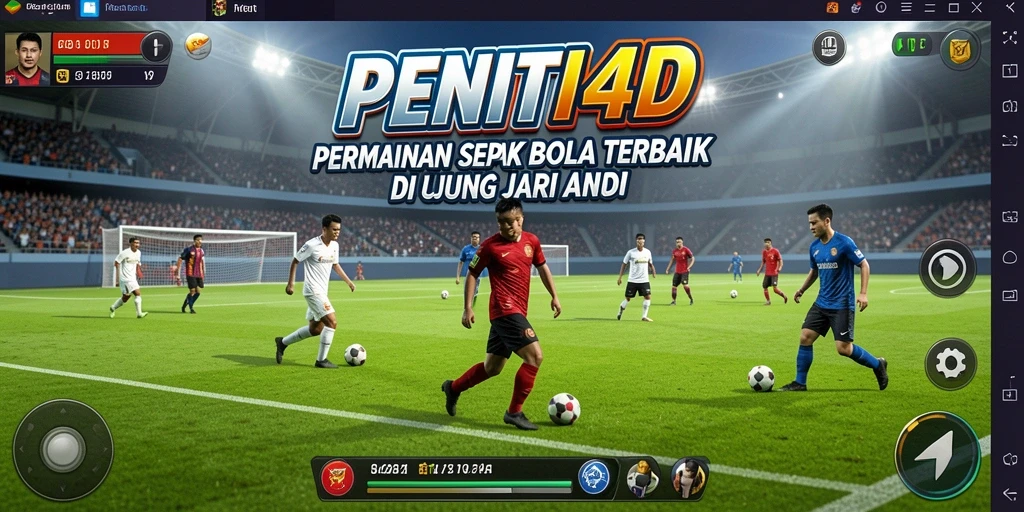 Tampilan menarik gameplay PENITI4D yang menegangkan.