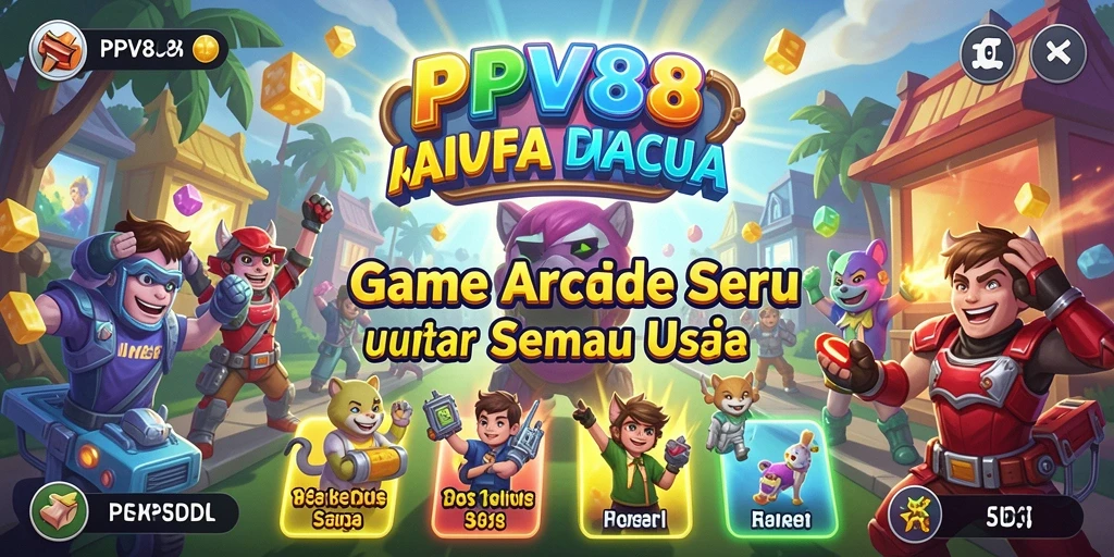 Tampilan gameplay seru dari PPV88 yang menarik perhatian.