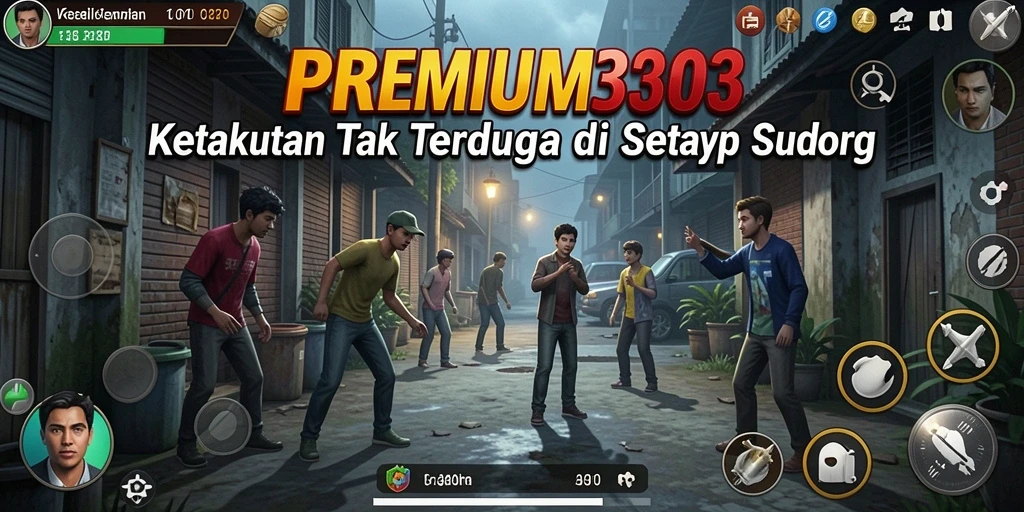 Gameplay PREMIUM303 menampilkan pengalaman Horror yang mendebarkan dan penuh ketegangan.
