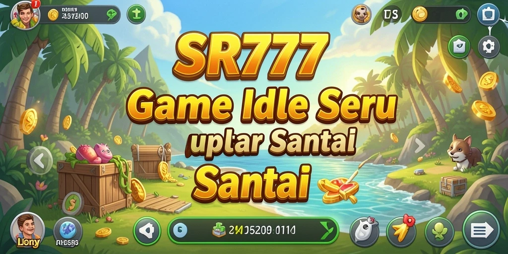 Tampilan gameplay seru dalam SR777 dengan grafis menarik.