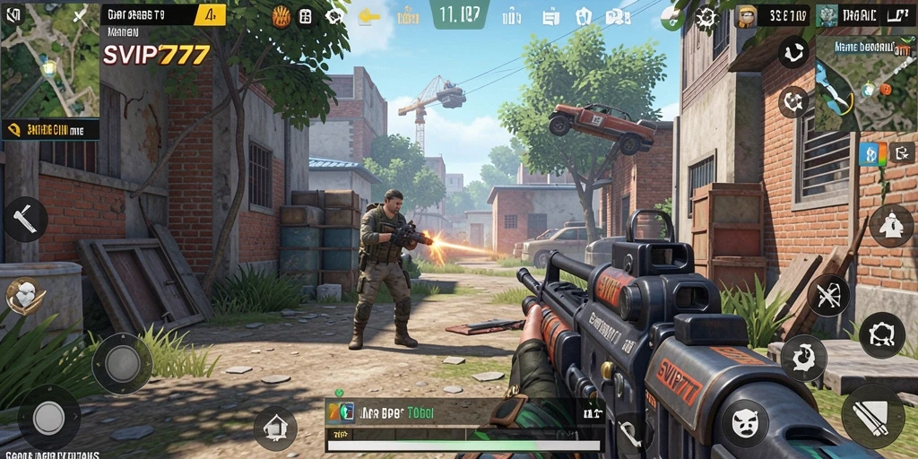 Gameplay mendebarkan dalam SVIP777 yang penuh aksi.