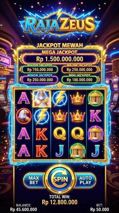 Screenshot proses pengunduhan aplikasi di Rajazeus yang cepat dan efisien.